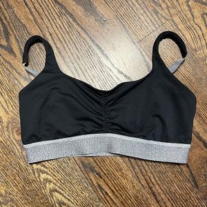 EEUC Handful Now and Zen Bra in Booya Black Supportive Adjustable Straps S